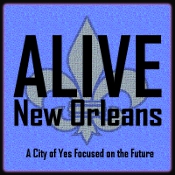 AliveNewOrleans.com logo